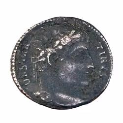 Empire romain - Crispus (317-326 après JC) - Pièce de bronze, vers 326 après JC.