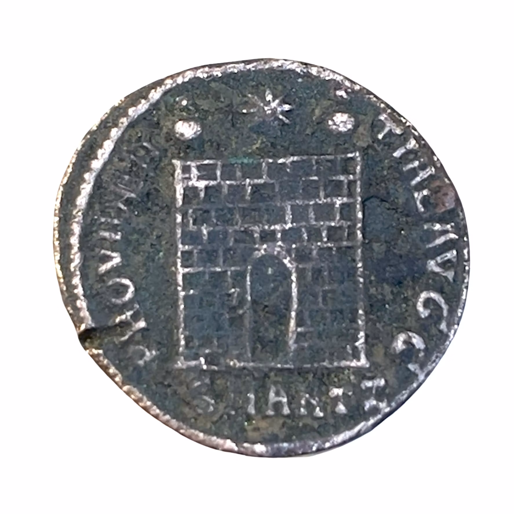 Empire romain - Crispus (317-326 après JC) - Pièce de bronze, vers 326 après JC.