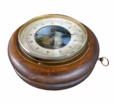 Antik vägg barometer- Ostadigt / Preislens Optiska Institut, Malmö