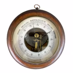 Antik vägg barometer- Ostadigt / Preislens Optiska Institut, Malmö