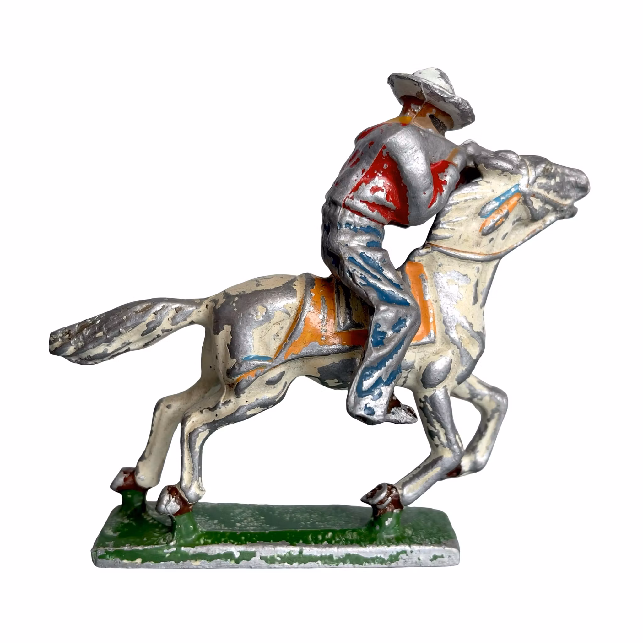 Vintage Cowboy till Häst - KROLYN 1201, Danmark