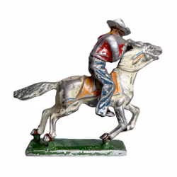 Vintage Cowboy til Hest - KROLYN 1201, Danmark