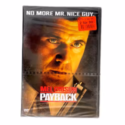 VENGANZA (1999) - Mel Gibson - DVD precintado - Edición sueca