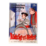 Aldrig med min kofot (1954) - Svensk Kultklassiker - Inplastad DVD - Åke Söderblom & Åke Grönberg