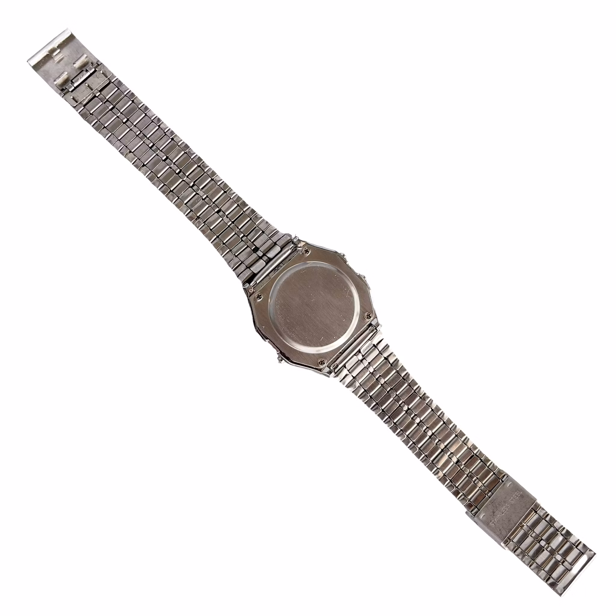 Vintage Digital Armbandsklocka WR Lithium - Retro 80-tal i fungerande skick