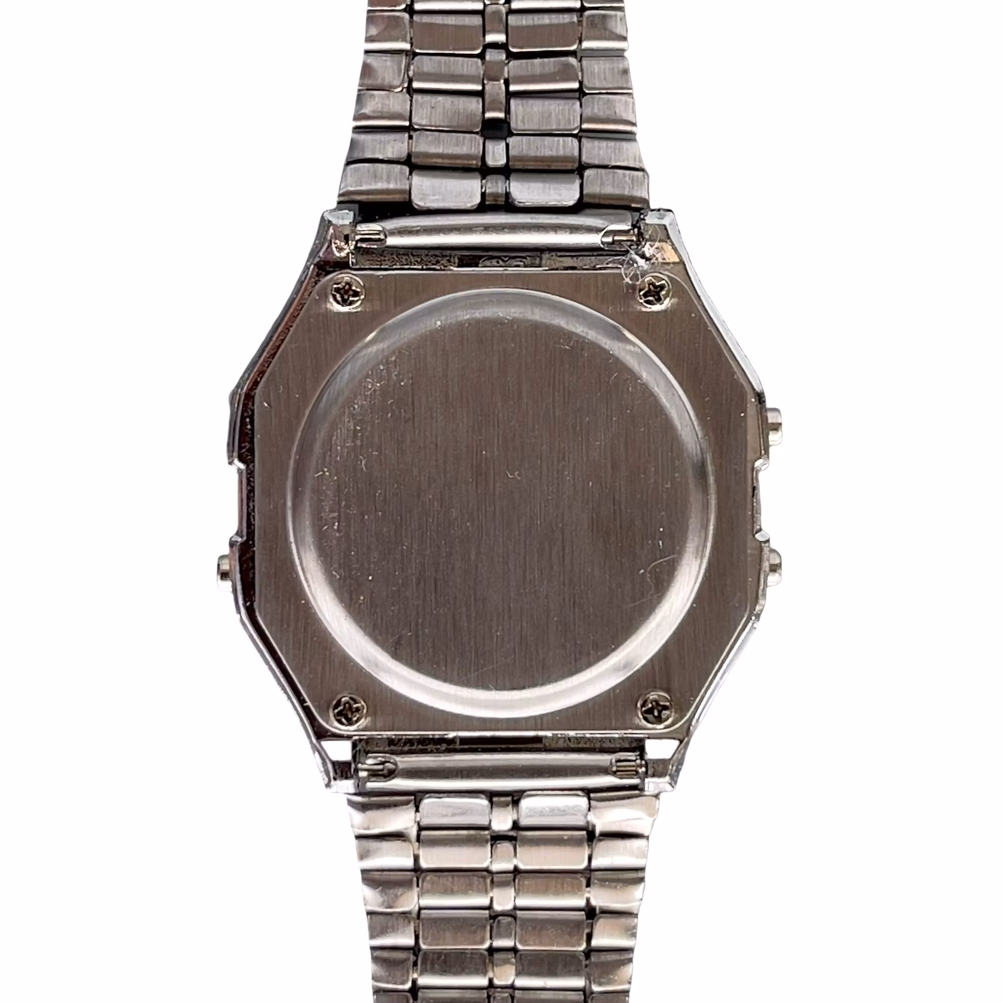 Vintage Digital Armbandsklocka WR Lithium - Retro 80-tal i fungerande skick