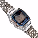 Vintage Digital Armbandsklocka WR Lithium - Retro 80-tal i fungerande skick