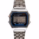 Vintage Digital Armbandsklocka WR Lithium - Retro 80-tal i fungerande skick