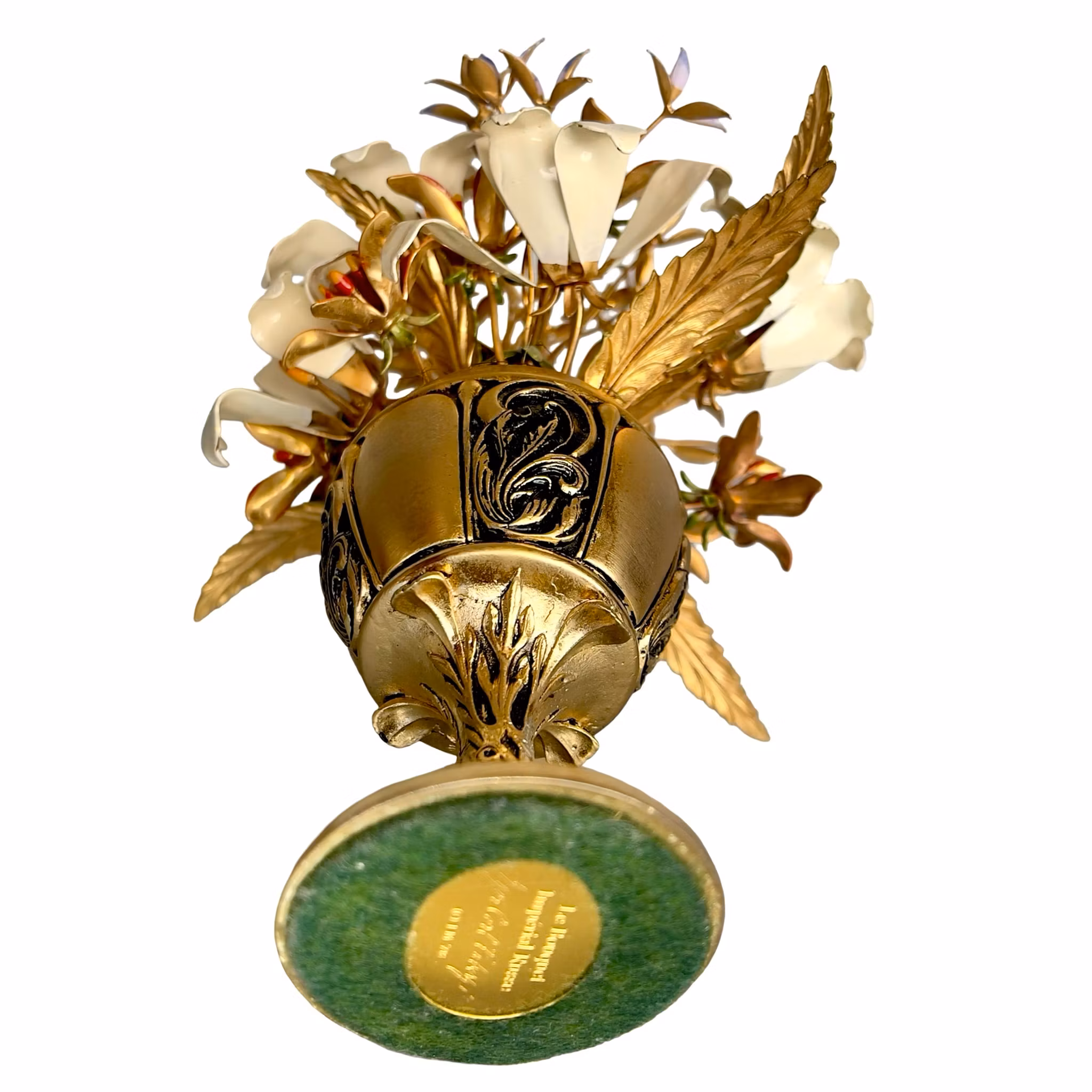 Igor Carl Fabergé - Le Bouquet Impérial Russe (FM 78) - Praktfull bukett