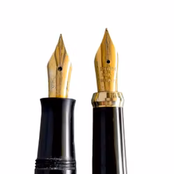2 vintage fyllepenner - Iridium Point Tyskland