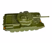 Vintage Dinky Supertoys No. 651 Centurion Tank - England