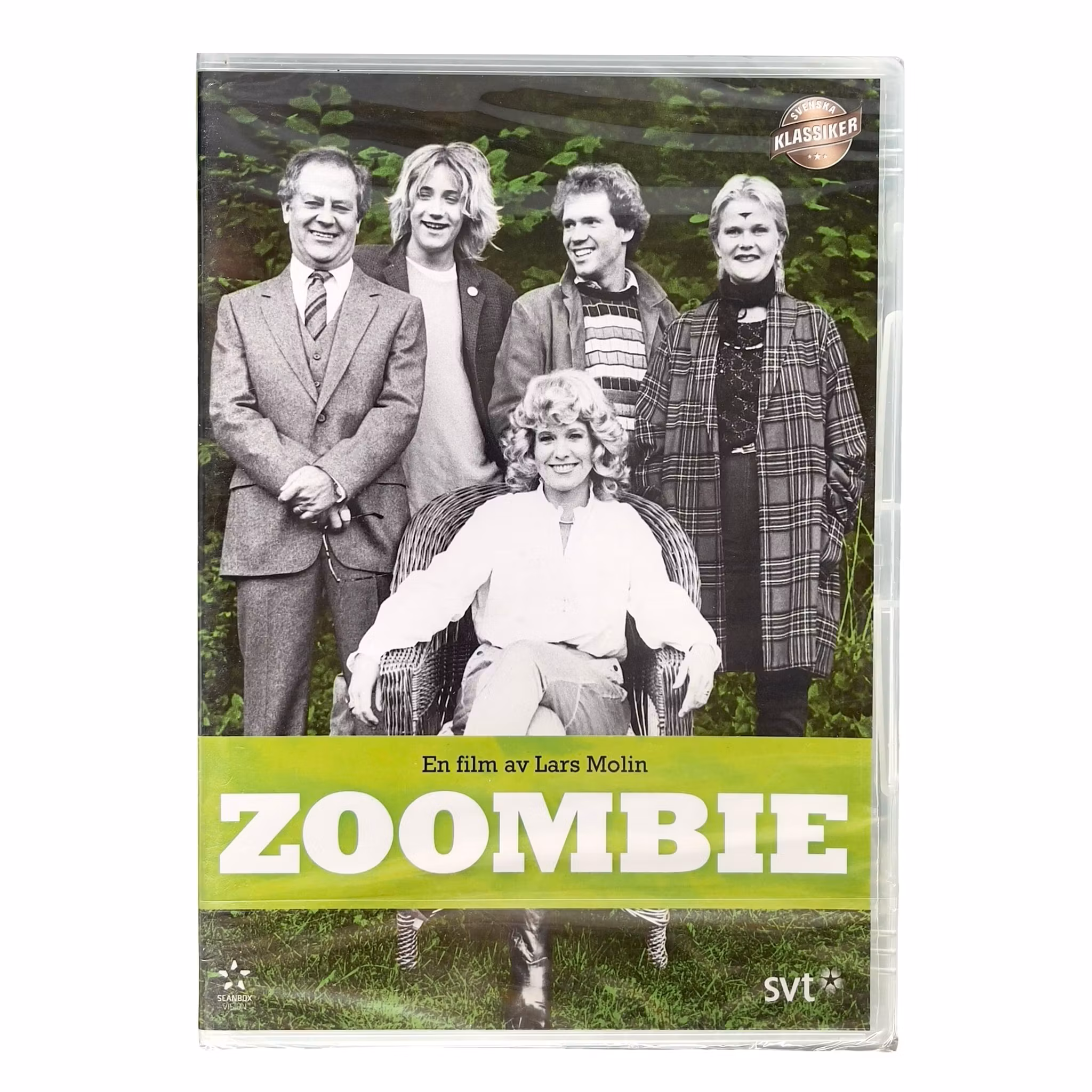 Zoombie (1982) - Svensk TV-klassiker av Lars Molin - Innpakket DVD