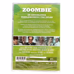 Zoombie (1982) - Svensk TV-klassiker av Lars Molin - Innpakket DVD