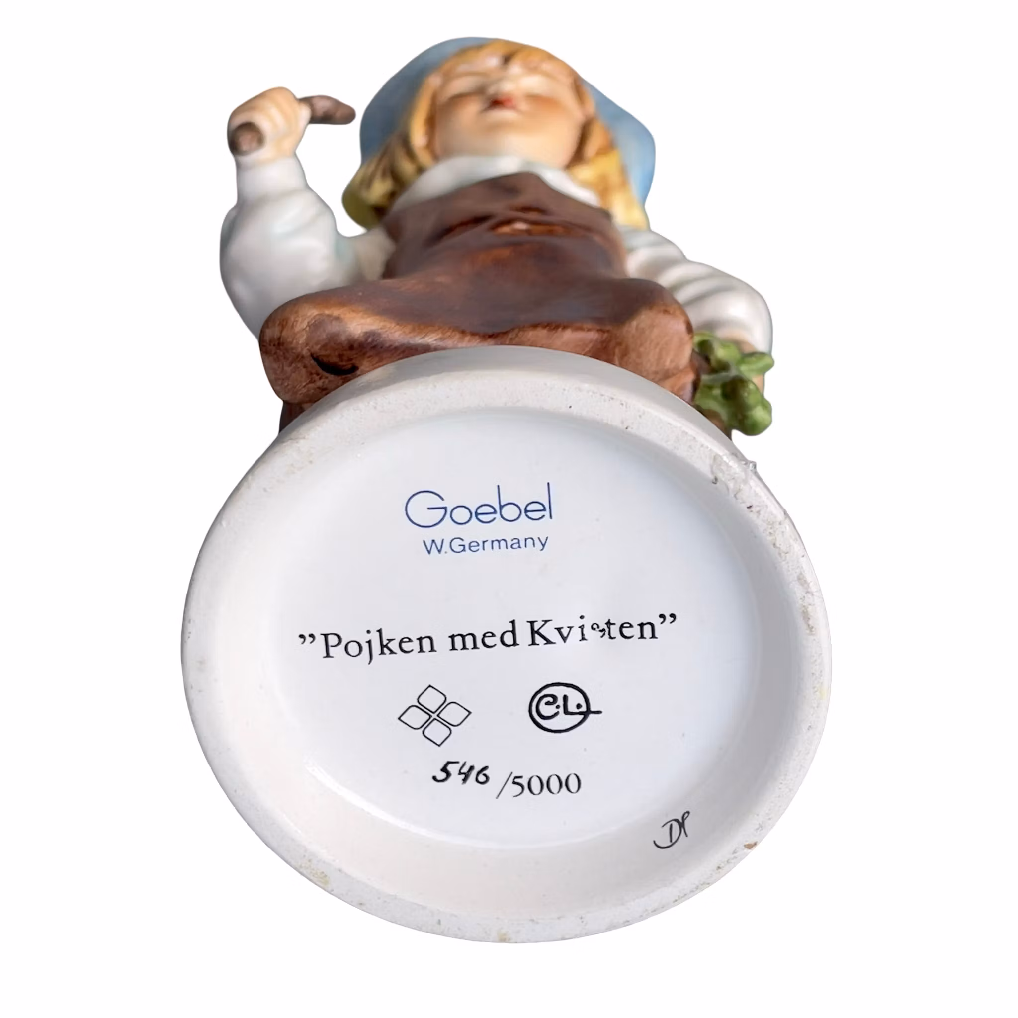 Goebel - Pojken med Kvisten Nr 546/5000 - Begränsad upplaga - W. Germany