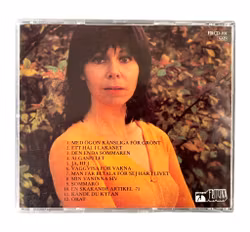 Barbro Hörberg - Med øyne som er følsomme for grønt (CD) - Svensk folkeklassiker