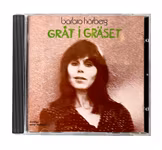 Barbro Hörberg - Gråt i gräset (CD) - Svensk visklassiker