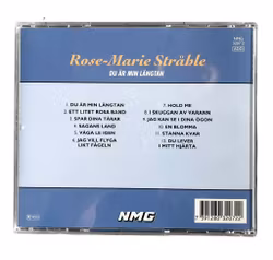 Rose Marie Stråhle - Eres mi anhelo (CD) - La nostalgia de la banda de baile sueca