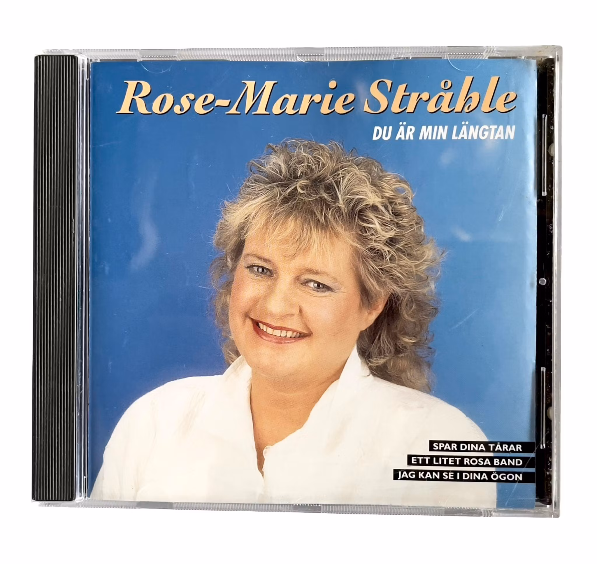Rose Marie Stråhle - Du är min längtan (CD) - Svensk dansbands nostalg