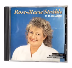 Rose Marie Stråhle - Eres mi anhelo (CD) - La nostalgia de la banda de baile sueca