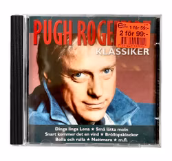 Pugh Rogefeldt - Klassikere (CD) - 14 udødelige svenske rockklassikere