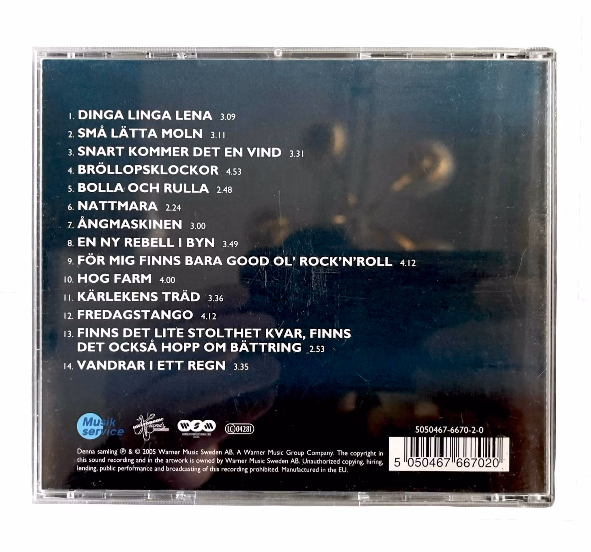 Pugh Rogefeldt - Klassiker (CD) - 14 odödliga svenska rockklassiker