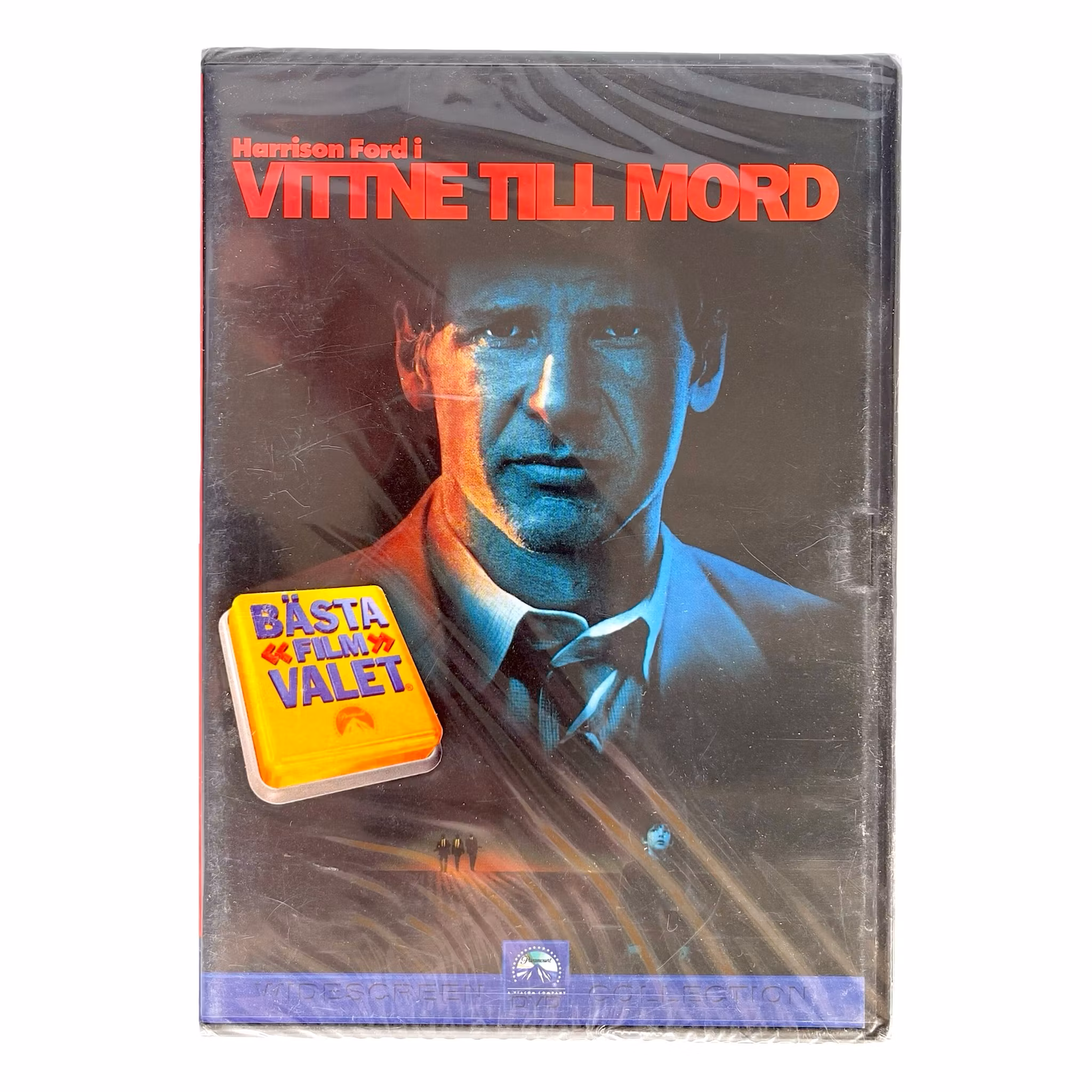 Vittne till mord (Witness, 1985) - Inplastad DVD med Harrison Ford