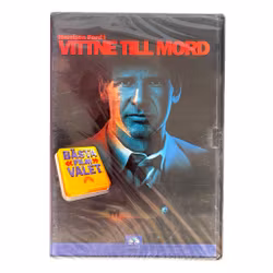 Der einzige Zeuge (1985) – Gepackte DVD mit Harrison Ford