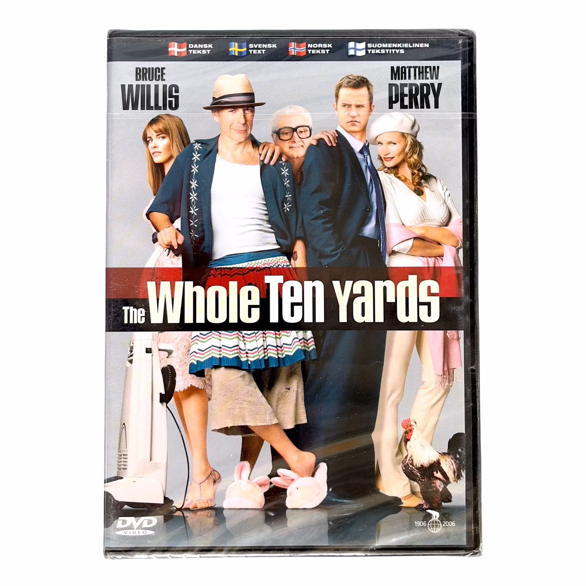 The Whole Ten Yards (Hela paketet 2) - Inplastad DVD - Bruce Willis & Matthew Perry