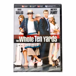 The Whole Ten Yards (The Whole Package 2) - Innpakket DVD - Bruce Willis og Matthew Perry