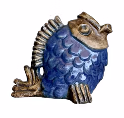 Willy Fischer für EGO, Lidköping – Steinzeugfisch
