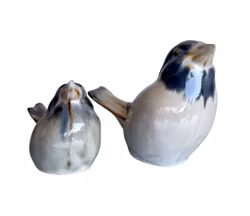 Dissing Ceramics - Deux oiseaux - Hovedgaard, Danemark