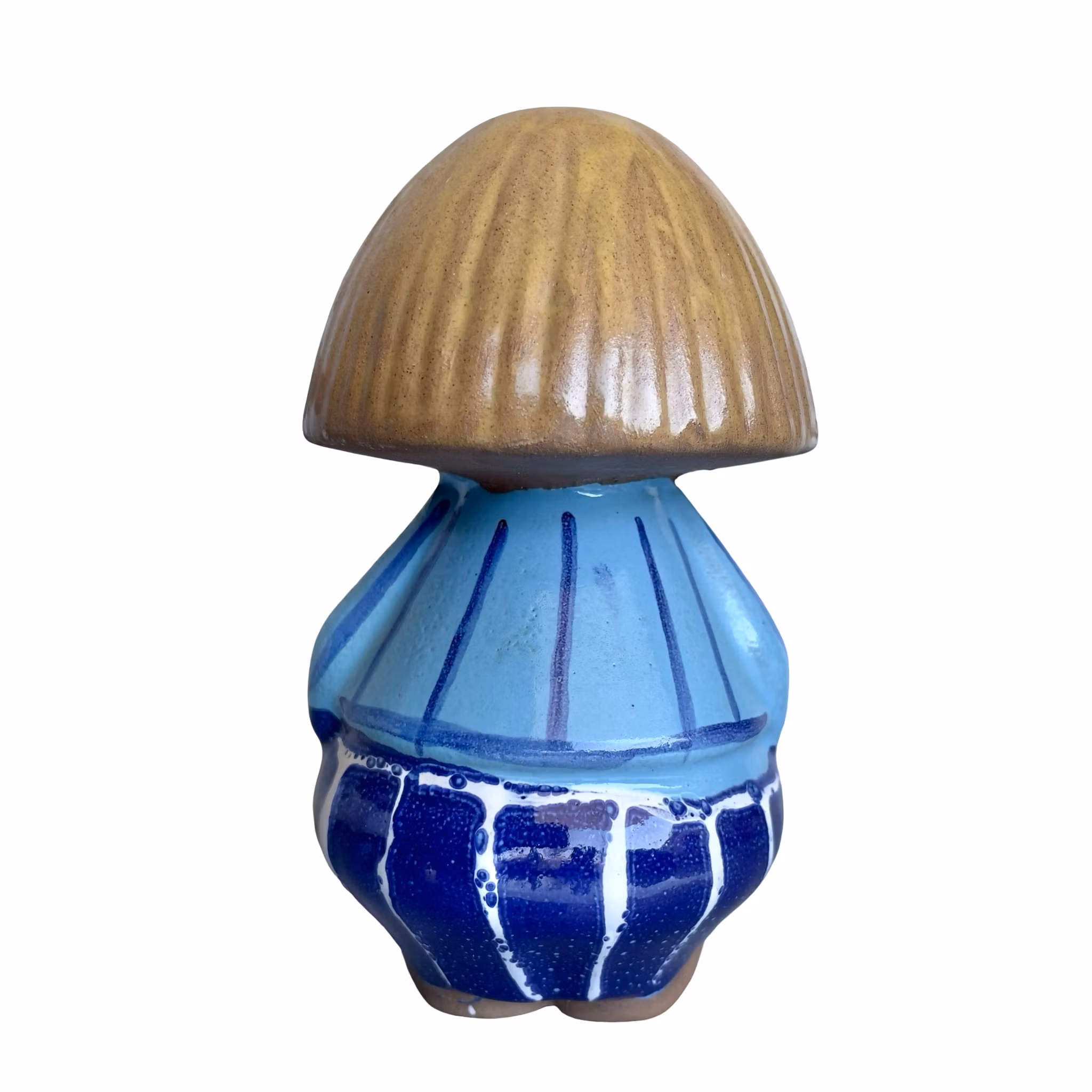 Kurt Nilsson - Keramikfigur - Flicka - DECO Helsingborg, 1960-tal