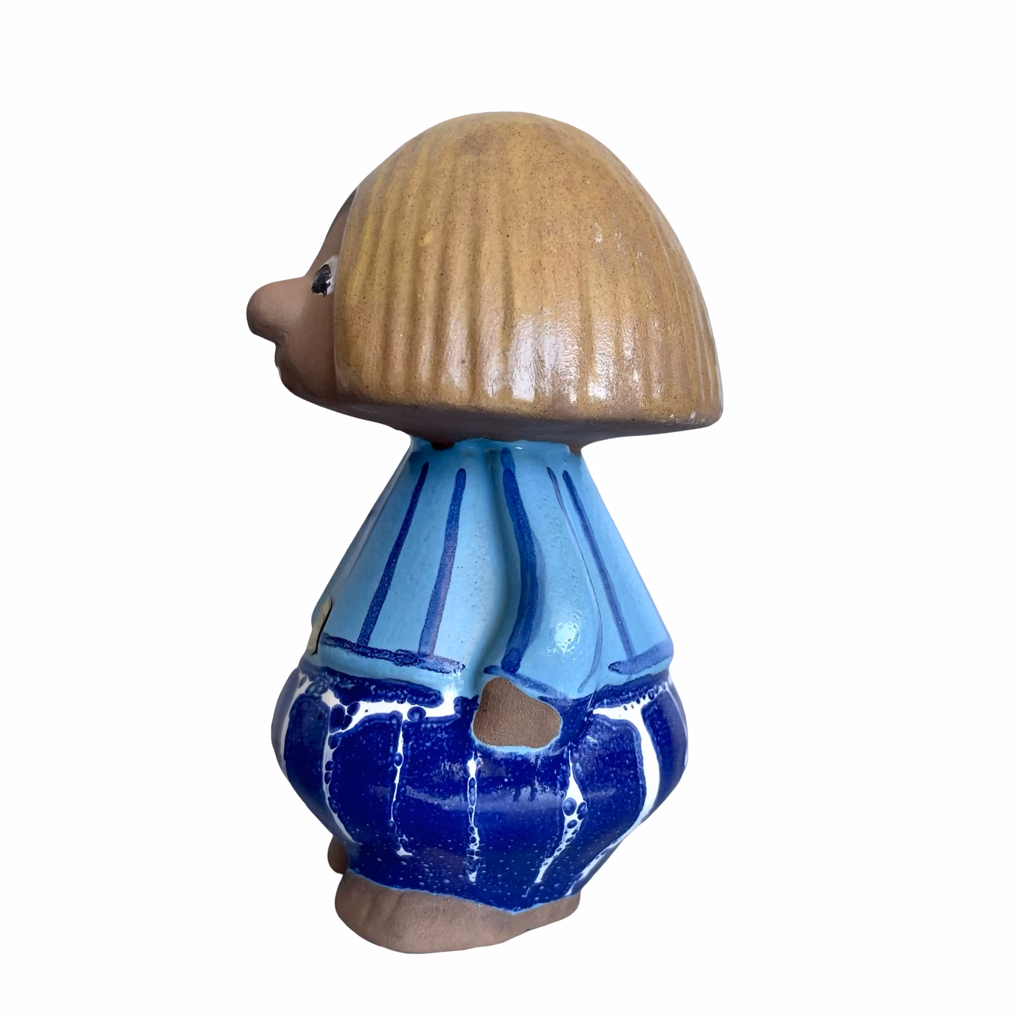 Kurt Nilsson - Keramikfigur - Flicka - DECO Helsingborg, 1960-tal