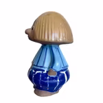 Kurt Nilsson - Keramikfigur - Flicka - DECO Helsingborg, 1960-tal
