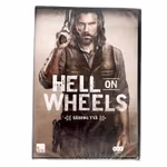 Hell on Wheels - Säsong 2 (DVD, 3 Disc) - Inplastad