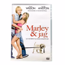Marley & Jag (Marley & Me) - 2 DVD - Jennifer Aniston & Owen Wilson