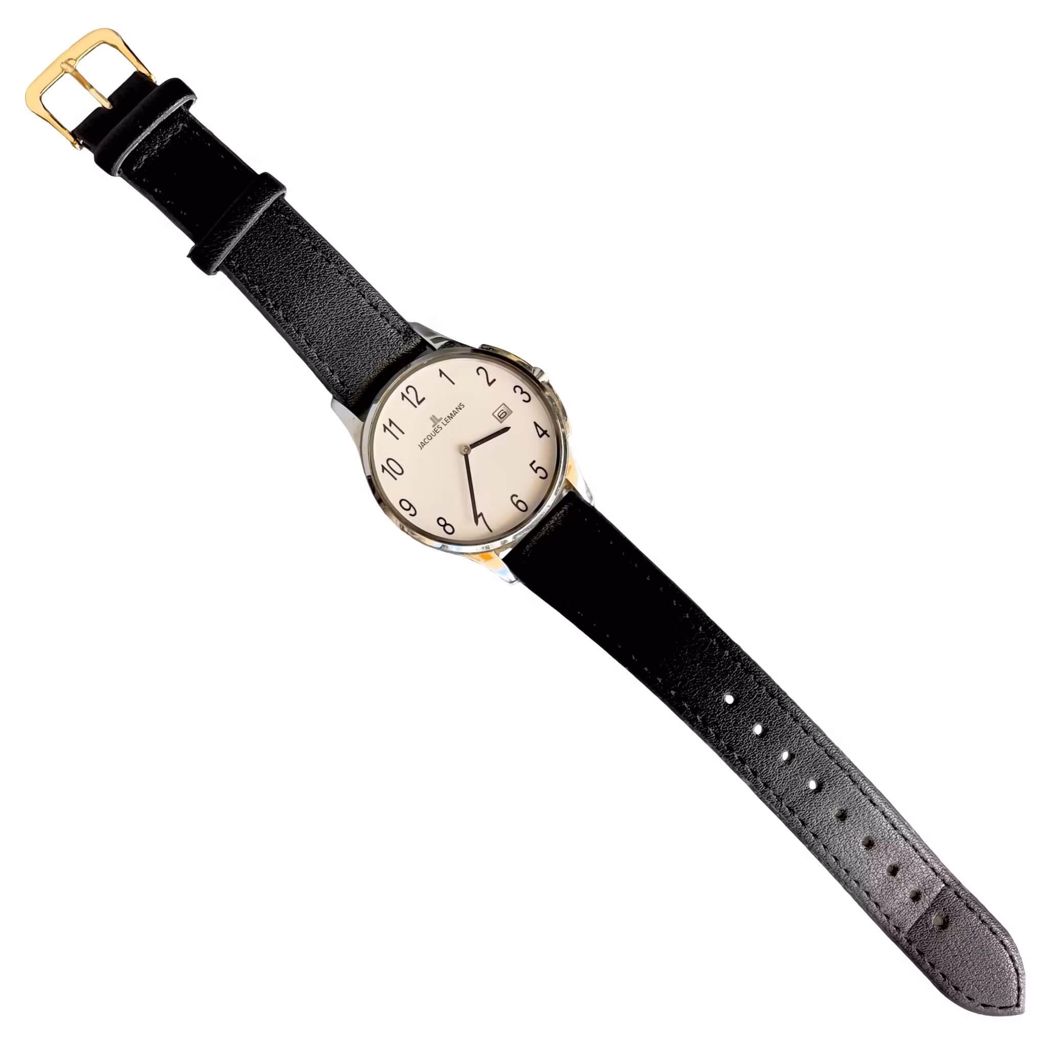Jacques Lemans 1-1937 Herrklocka - Stilren klassiker med originalbox
