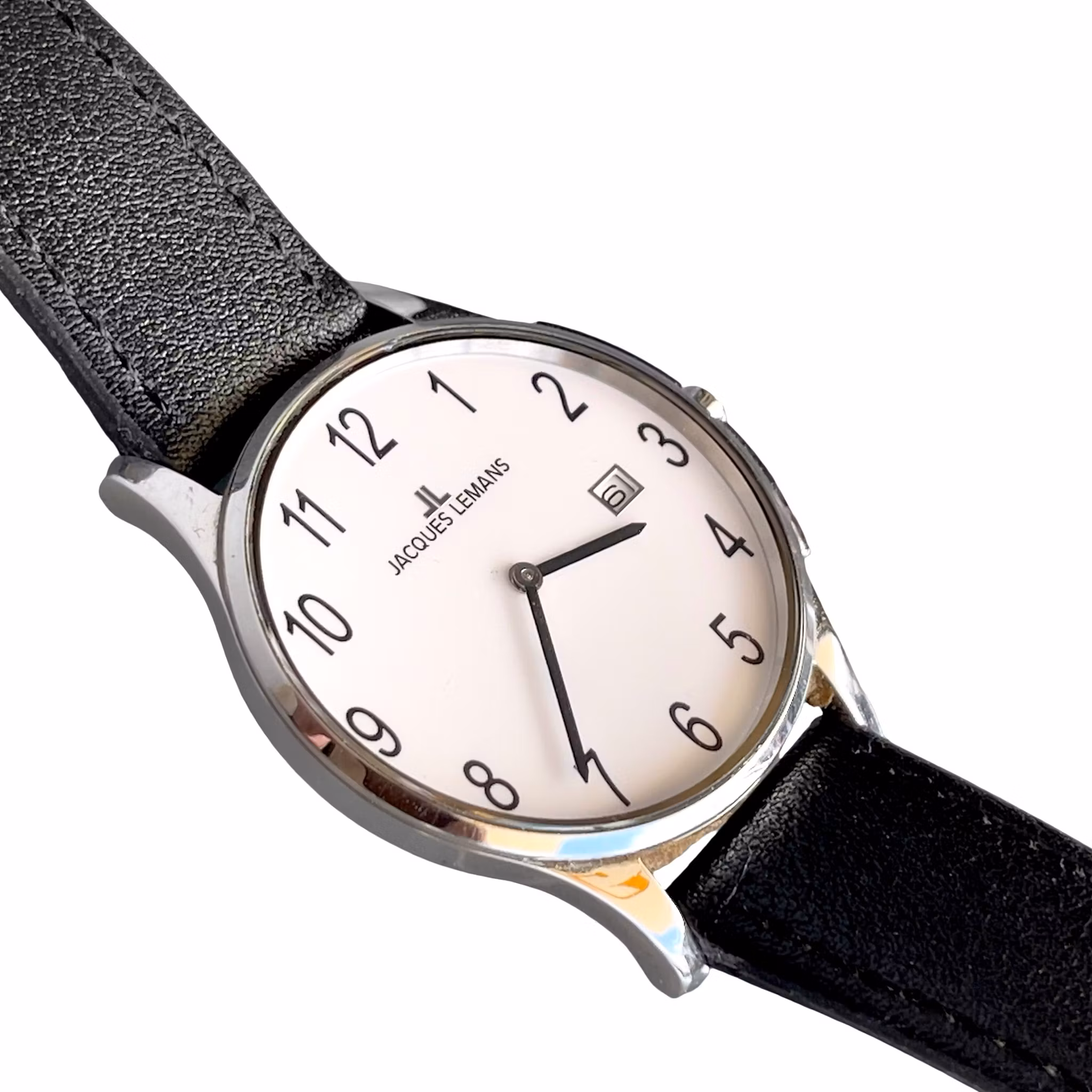 Jacques Lemans 1-1937 Herrklocka - Stilren klassiker med originalbox