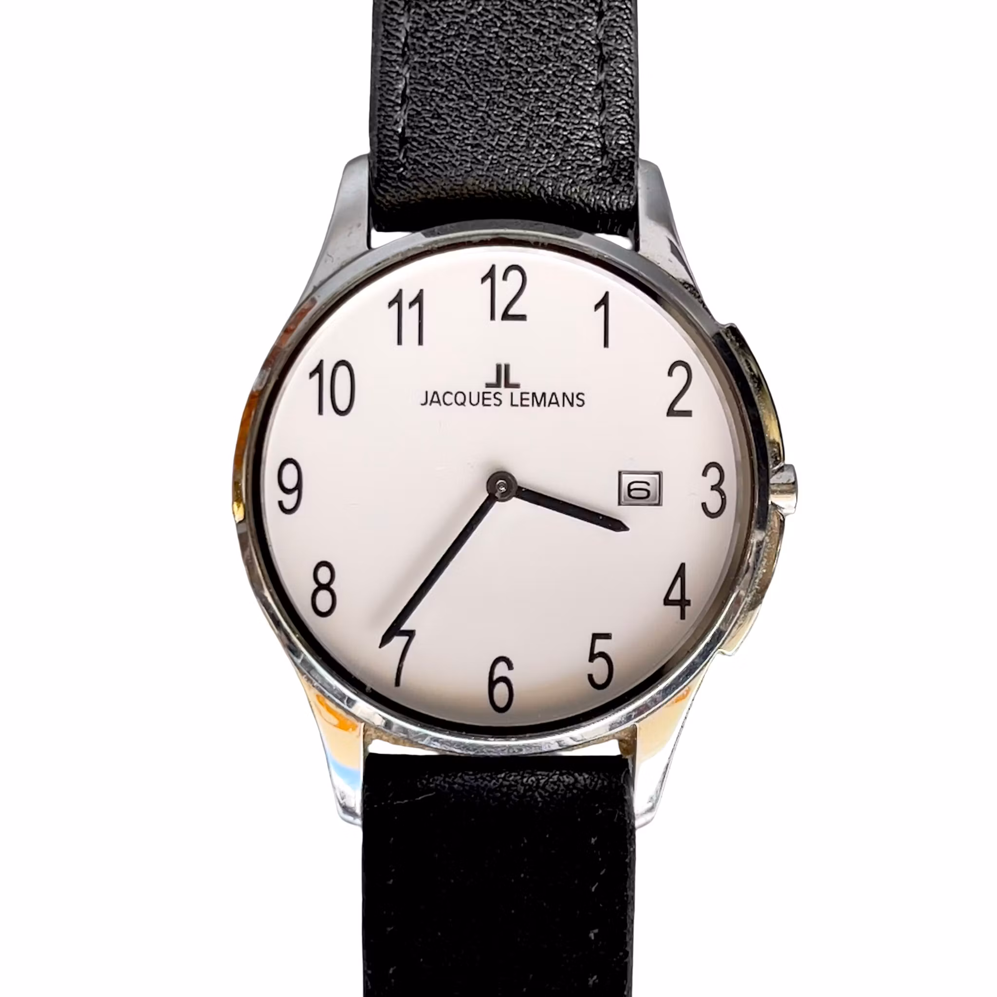 Jacques Lemans 1-1937 Herrklocka - Stilren klassiker med originalbox
