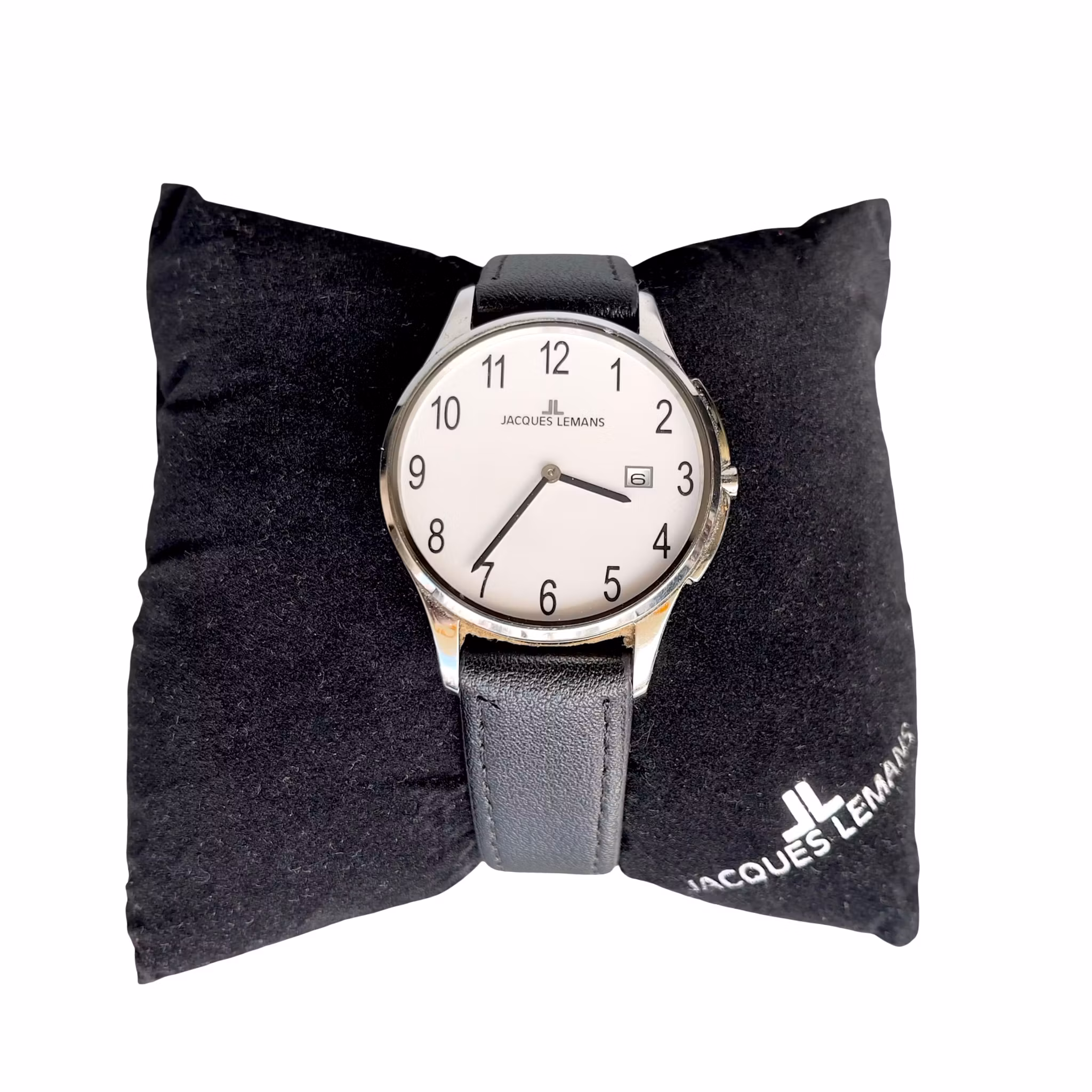 Jacques Lemans 1-1937 Herrklocka - Stilren klassiker med originalbox