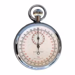 HARY SPORT - Chronomètre suisse au 1/10e de seconde - Antimagnétique - Entièrement fonctionnel