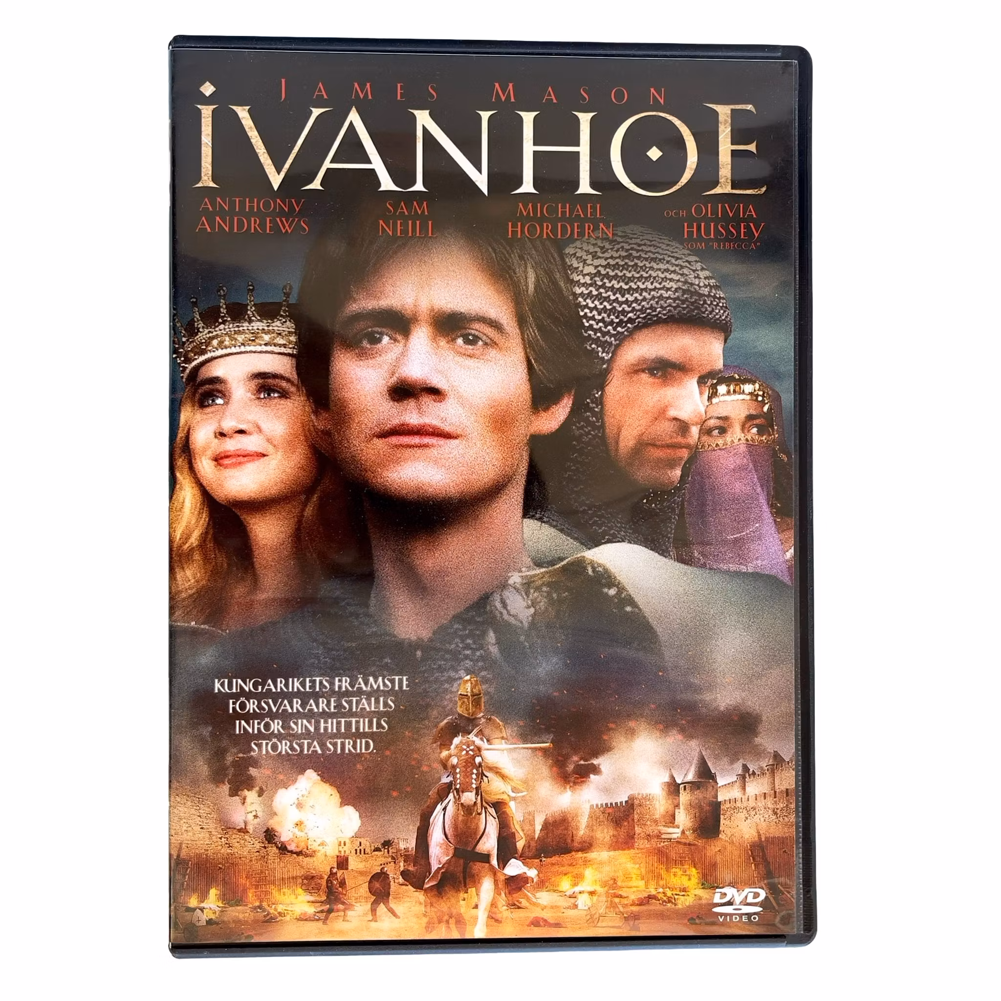 Ivanhoe (1982) – Schwedische DVD-Edition – James Mason & Sam Neill
