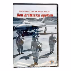Die Luftwaffe im Kalten Krieg – Die britische Ära – DVD-Hülle