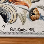 Slotts Barbro - Peint à la main - Art populaire dans le style de Kurbits 1985