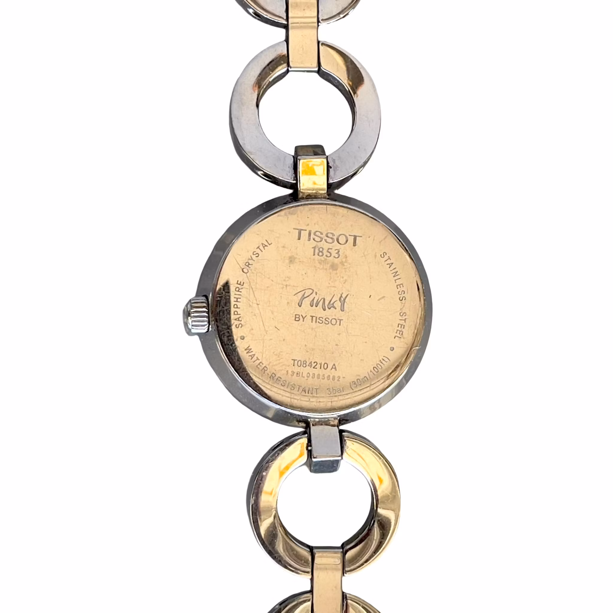 Tissot Pinky Damenuhr – Swiss Made – Ref. T084.210A – Saphirglas