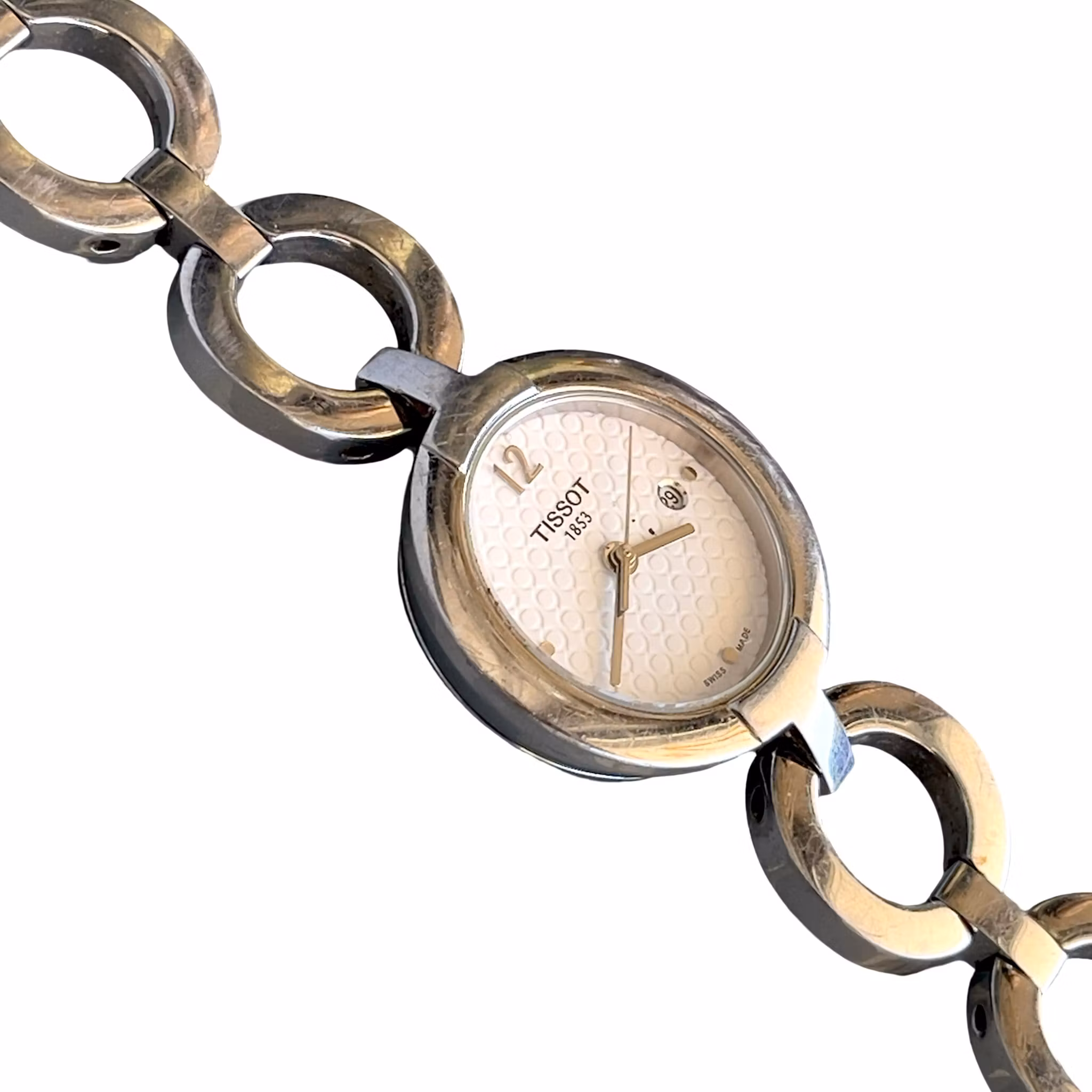Tissot Pinky Damenuhr – Swiss Made – Ref. T084.210A – Saphirglas