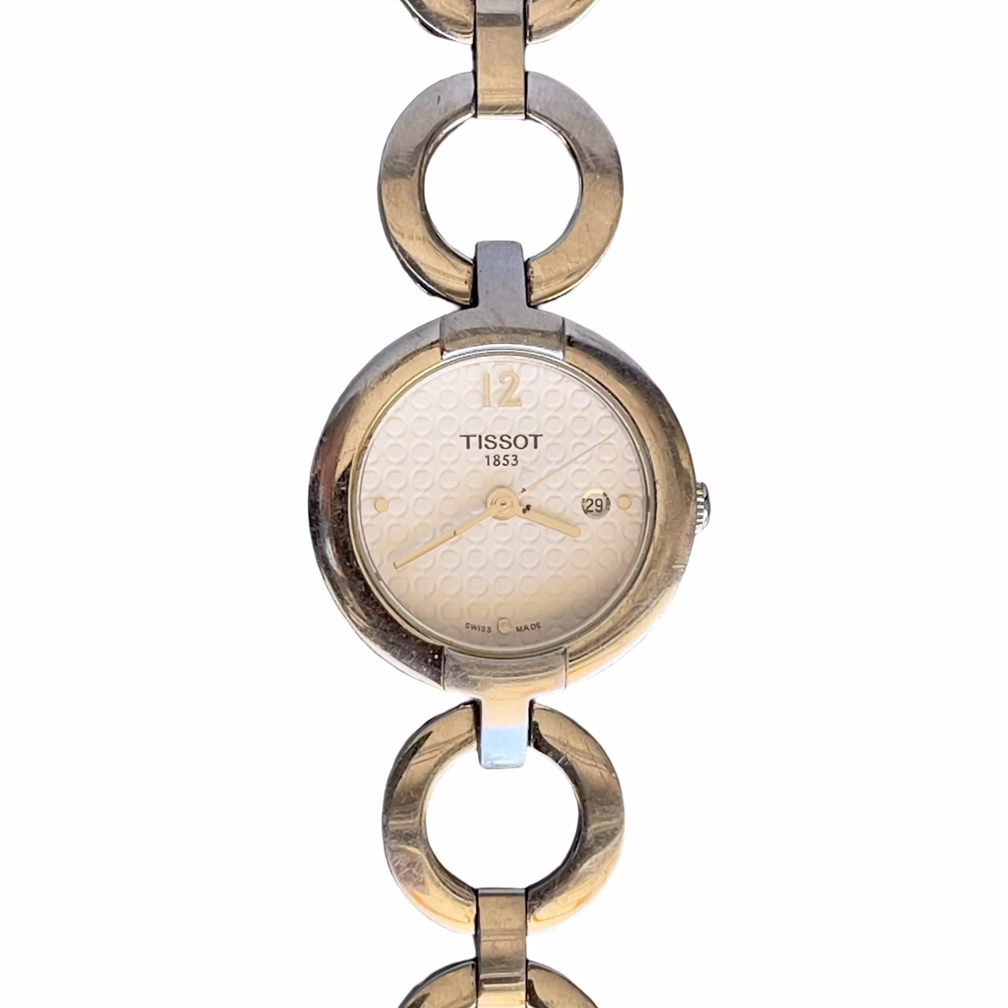 Tissot Pinky Damenuhr – Swiss Made – Ref. T084.210A – Saphirglas