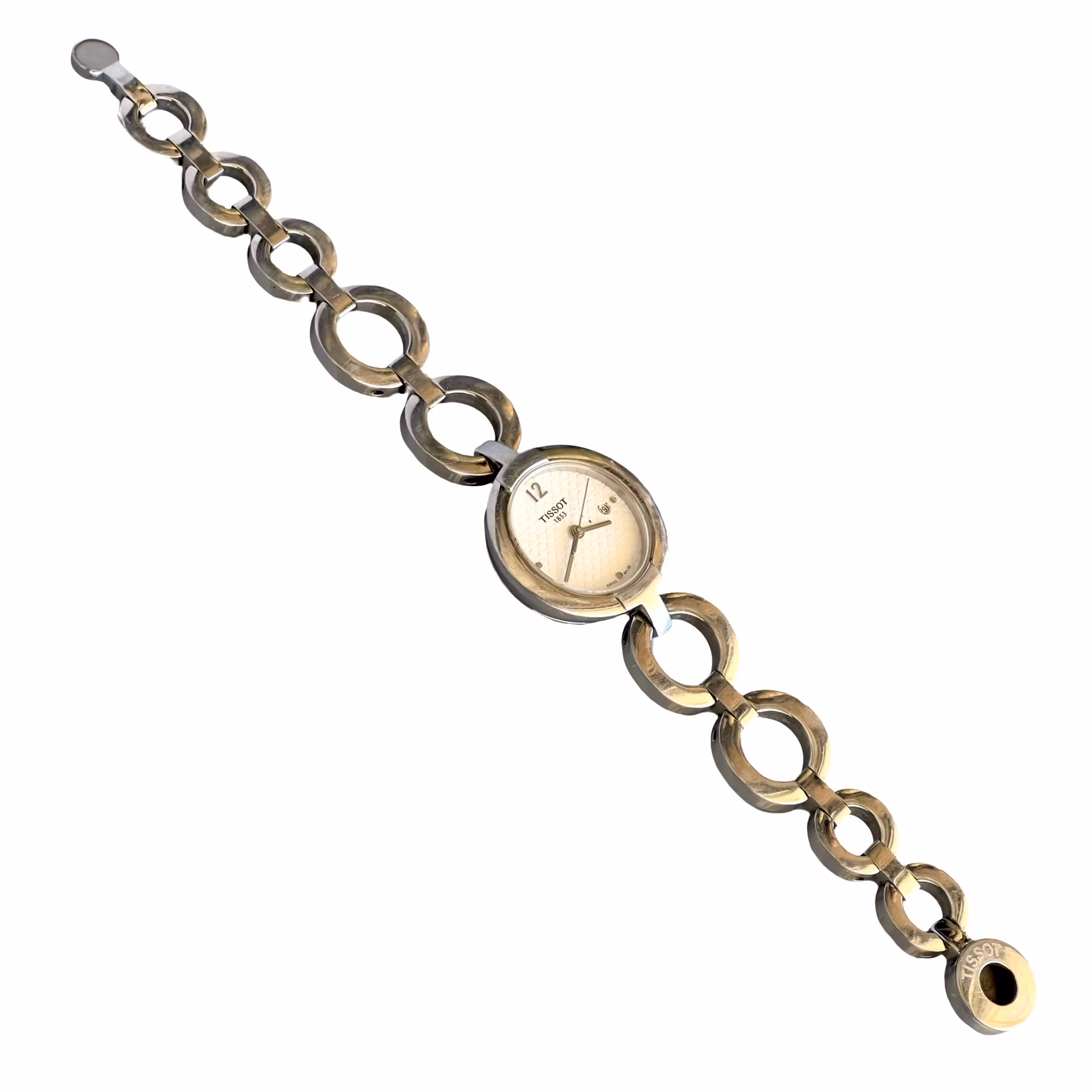 Tissot Pinky Damenuhr – Swiss Made – Ref. T084.210A – Saphirglas
