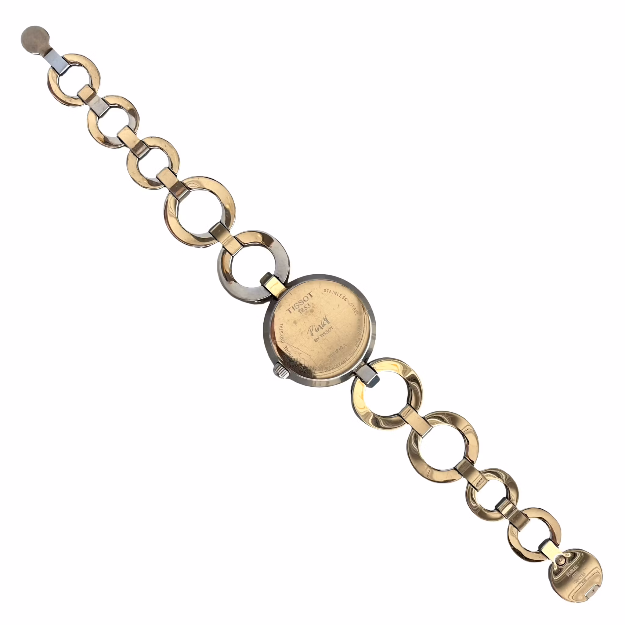 Tissot Pinky Damenuhr – Swiss Made – Ref. T084.210A – Saphirglas