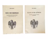 Eric Elgqvist - Skälv och Skilfingar (1944) & Ullvi och Götevi (1947) - Originalutgåvor